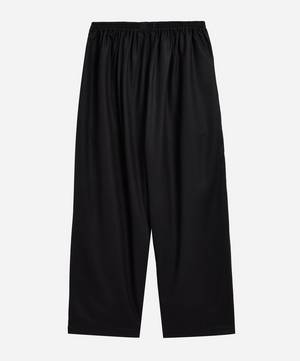 Longer Japanese Trousers With Ankle Slits