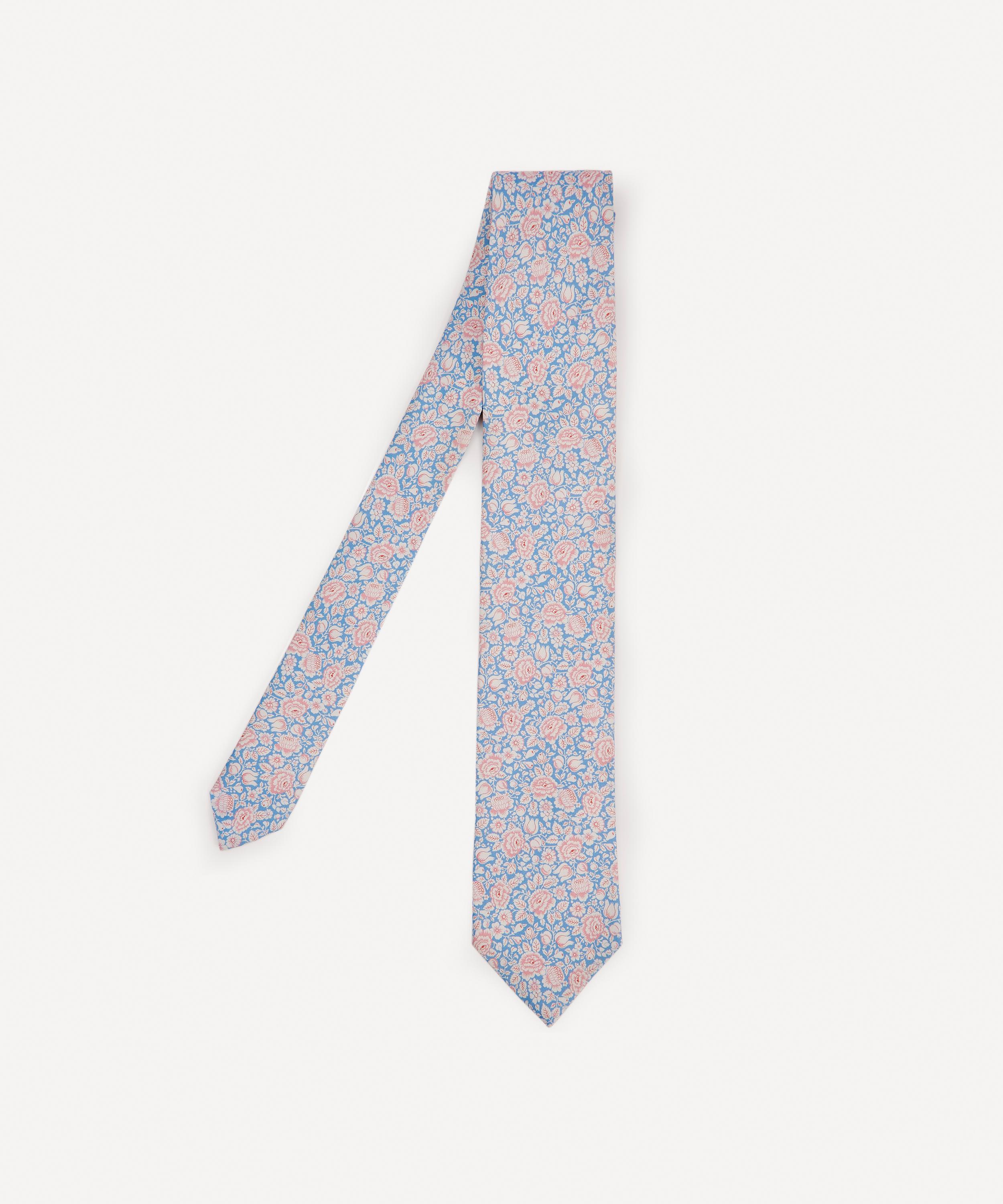 Liberty Men's Moon Dance Printed Silk Tie