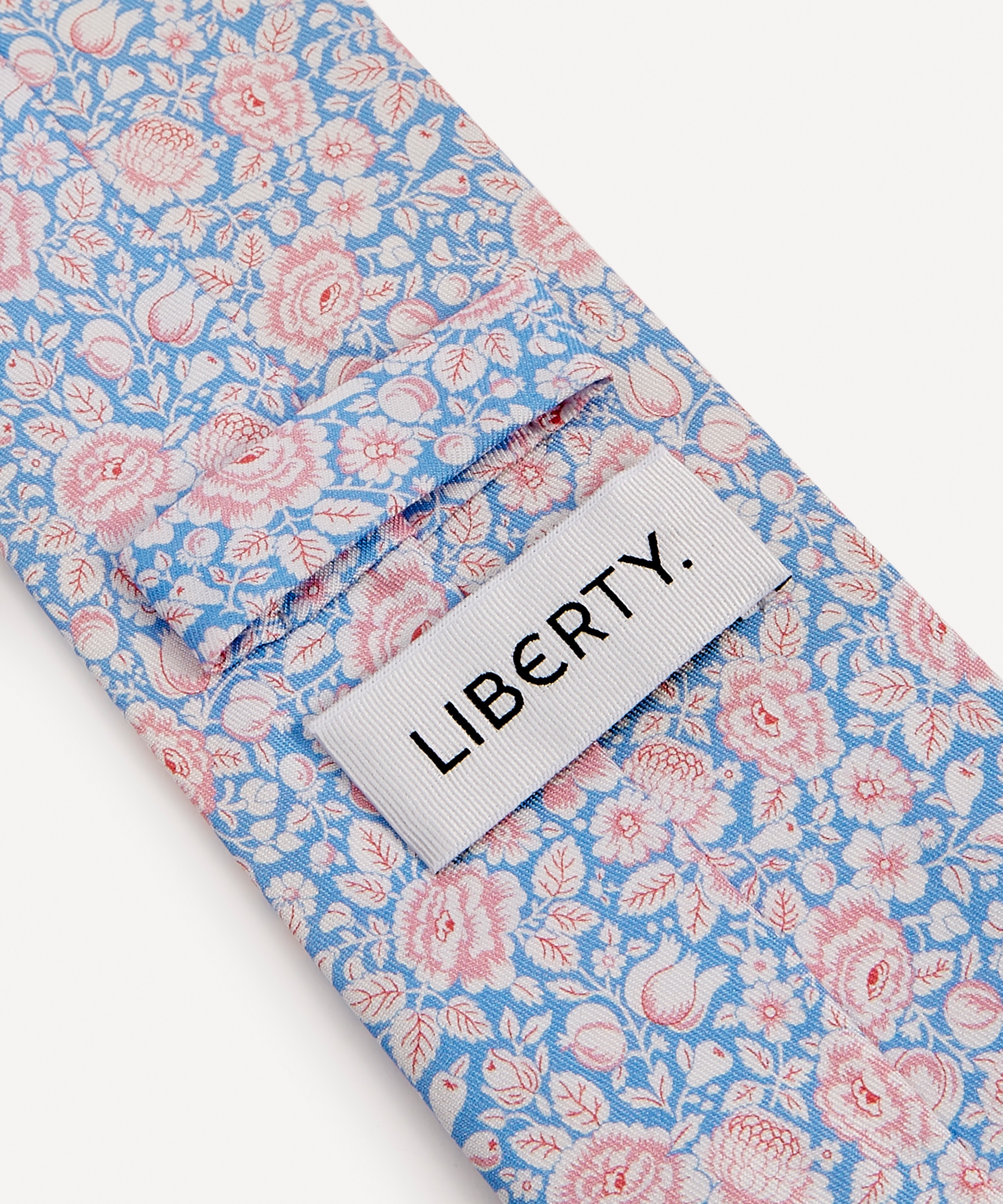 Liberty - Dinah Printed Silk Tie image number 1