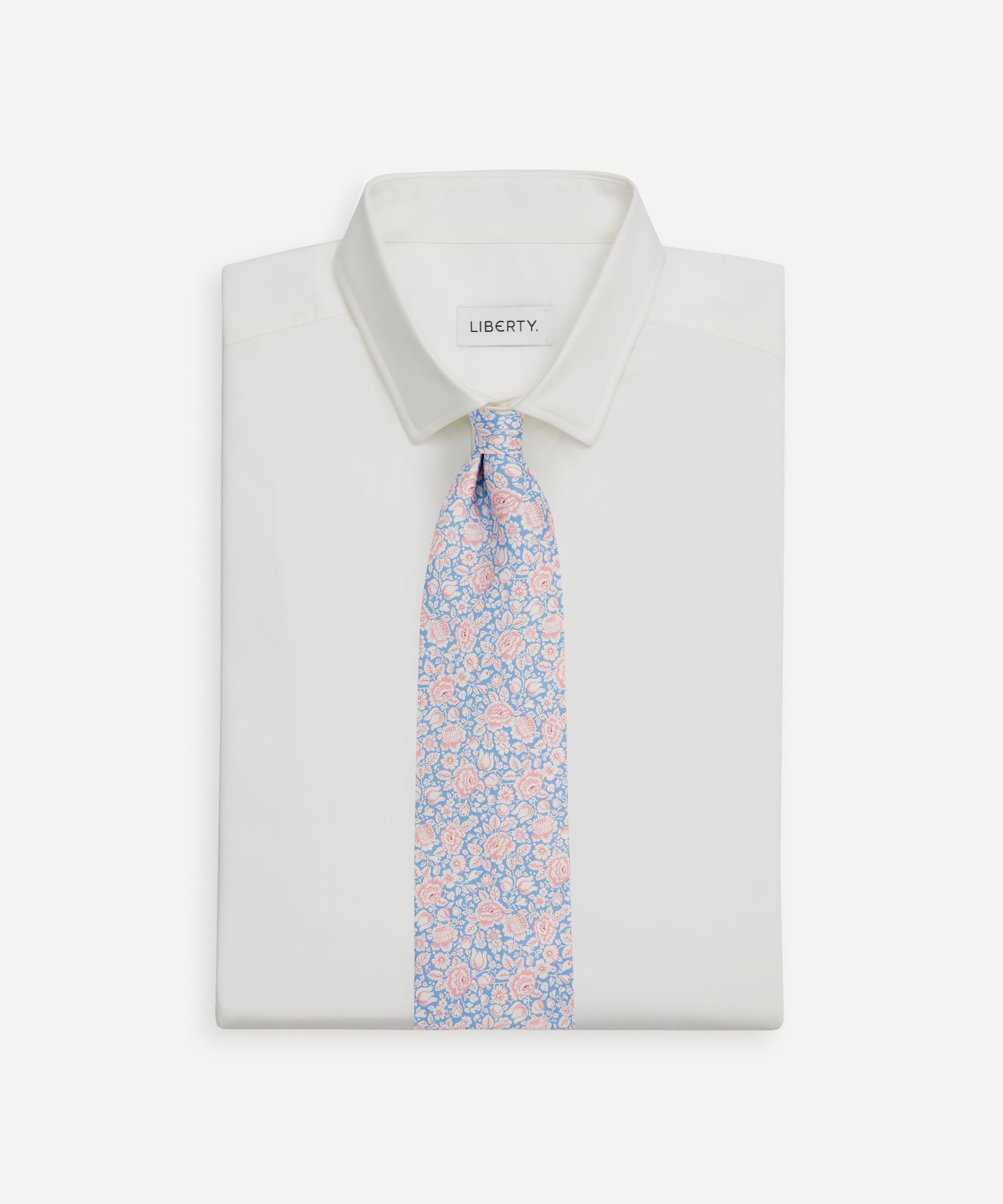 Liberty - Dinah Printed Silk Tie image number 2