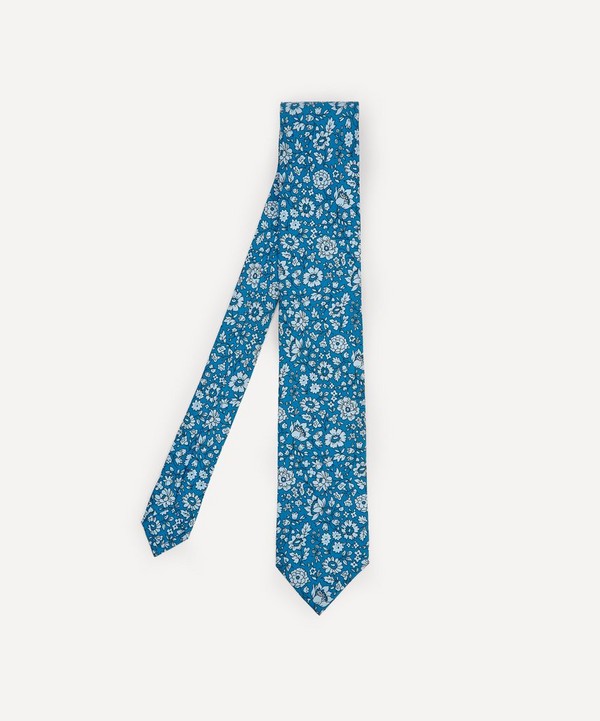 Liberty - D'Anjo Jazz Printed Silk Tie image number null