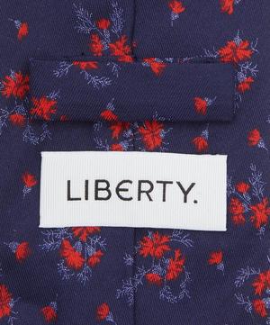 Liberty - Macclesfield Floral Printed Silk Tie image number 2