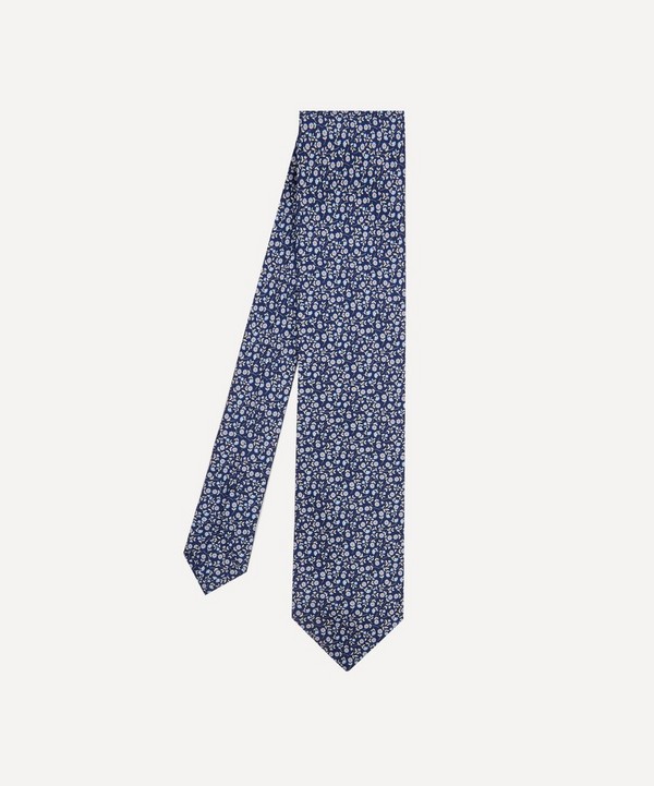 Liberty - Winsford Ditsy Printed Silk Tie image number null