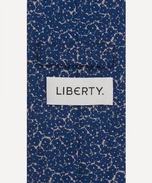 Liberty - Poppy Shadow Printed Silk Tie image number 2