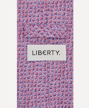 Liberty - City Bloom Printed Silk Tie image number 1
