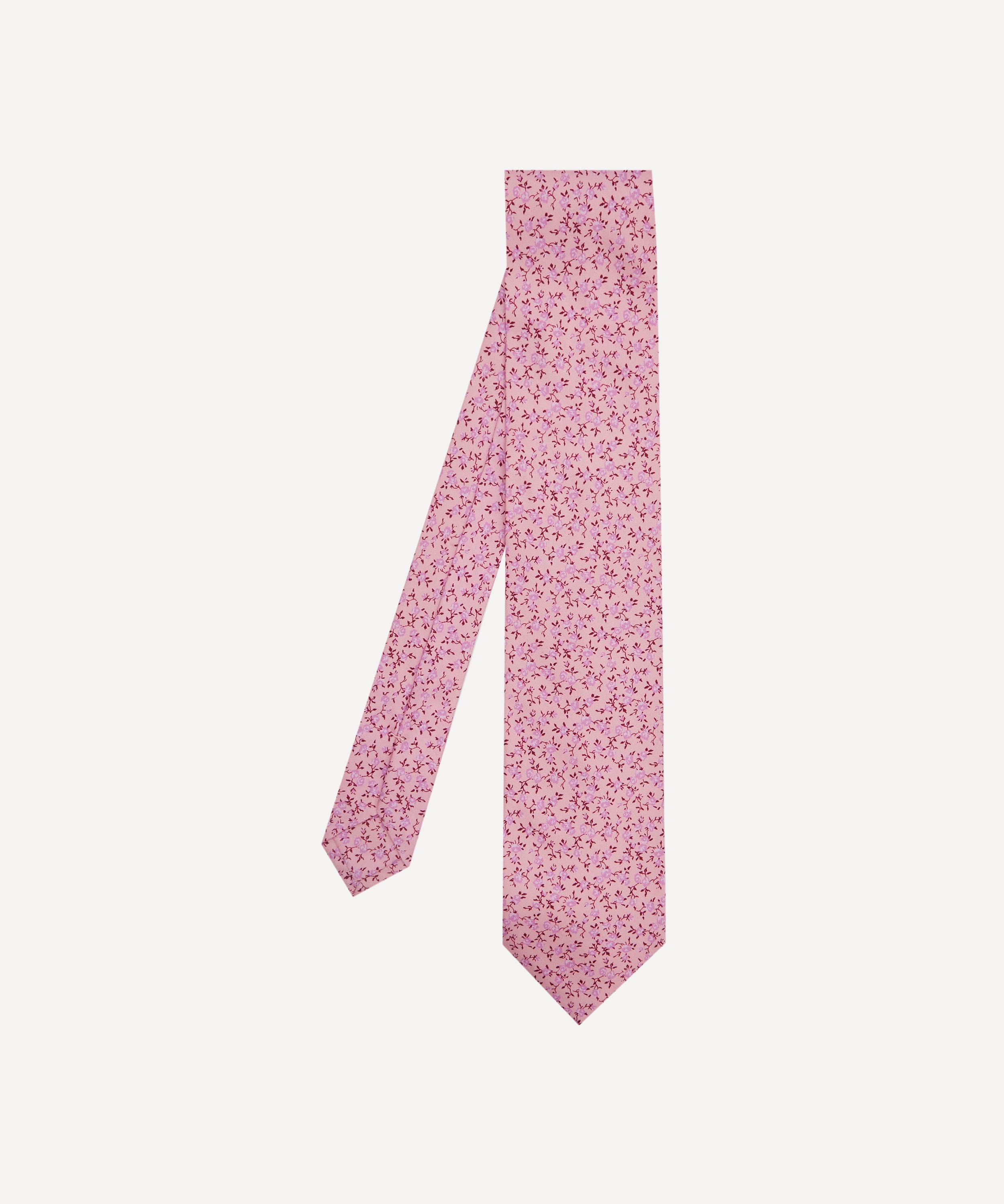 Liberty - Brightgate Printed Silk Tie image number 0