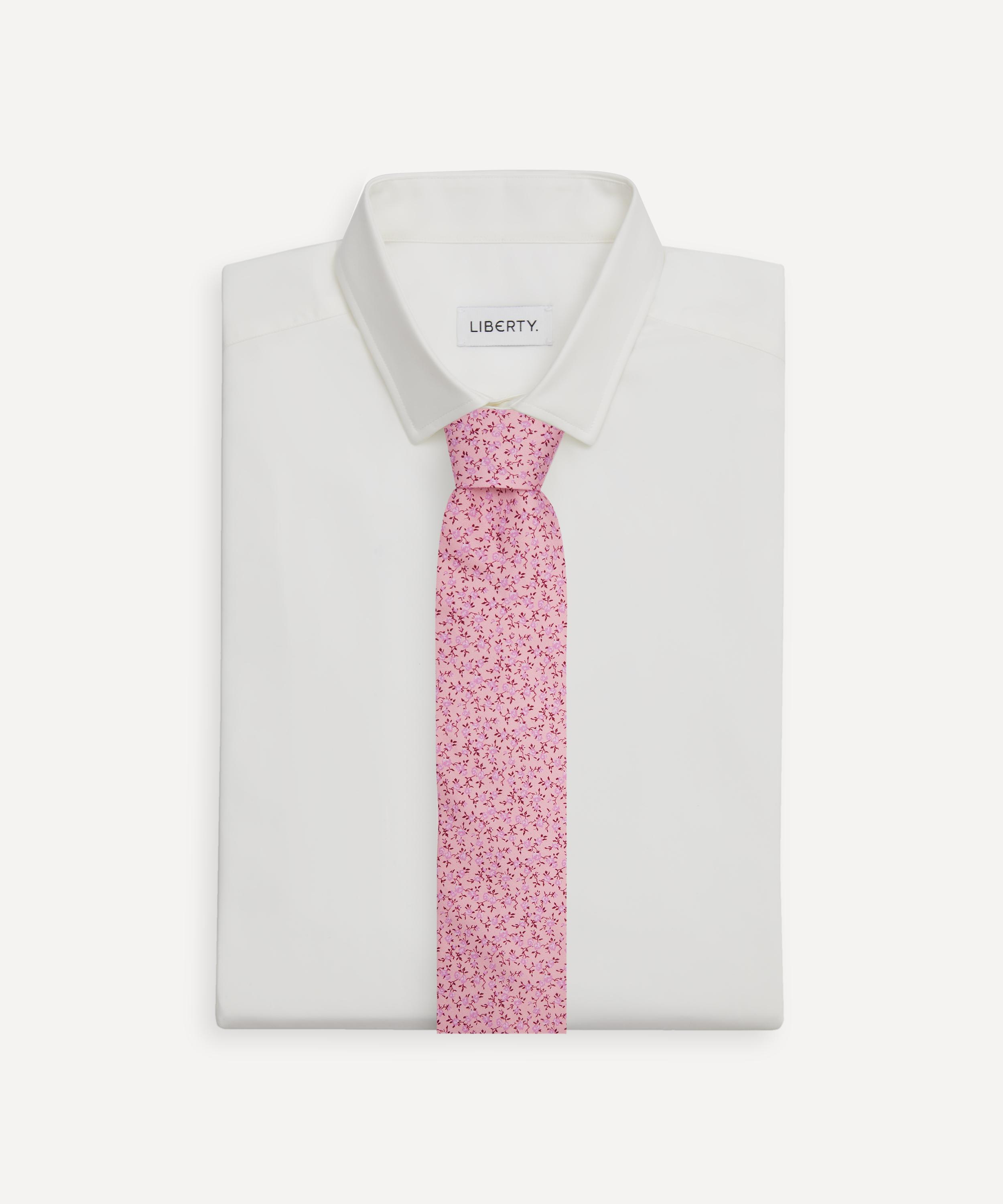Liberty - Brightgate Printed Silk Tie image number 1