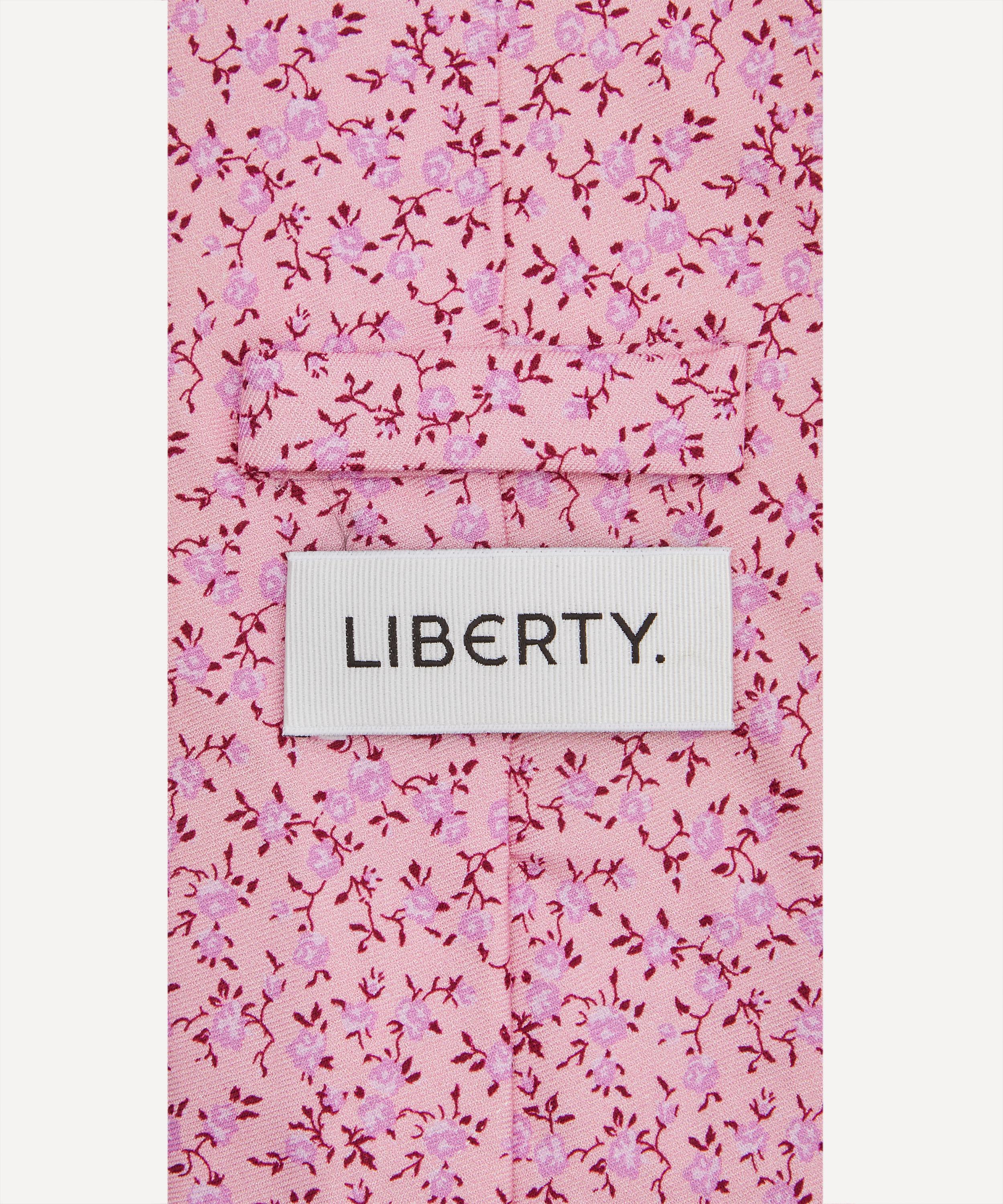 Liberty - Brightgate Printed Silk Tie image number 2