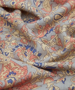 Liberty - Arthill Wool-Silk Fringed Scarf image number 3