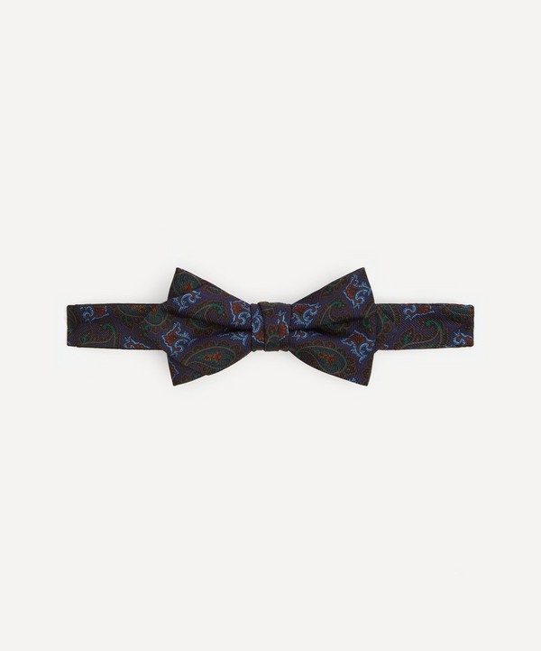 Liberty - Cromwell Silk Twill Bow Tie image number null