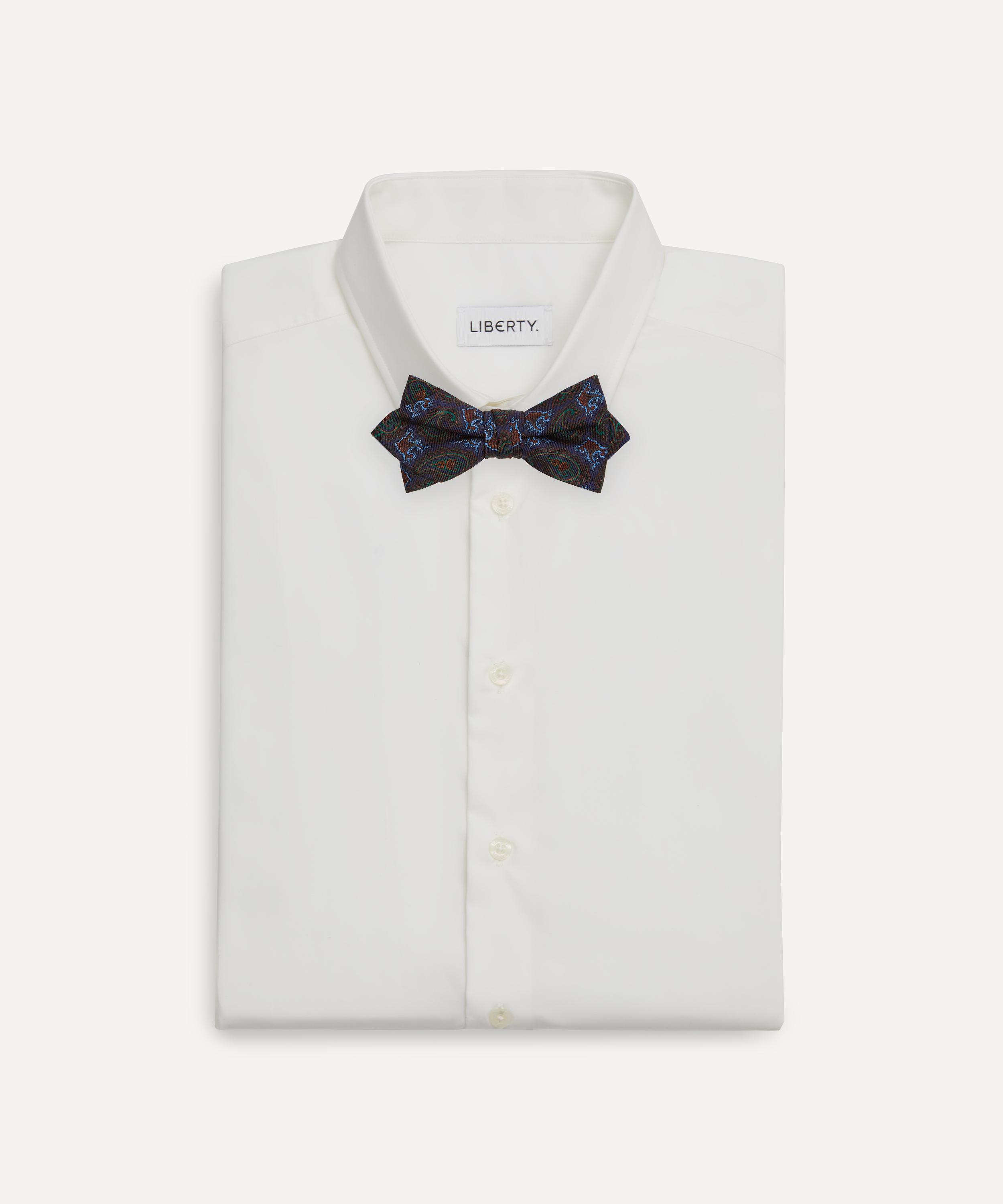 Liberty - Cromwell Silk Twill Bow Tie image number 1