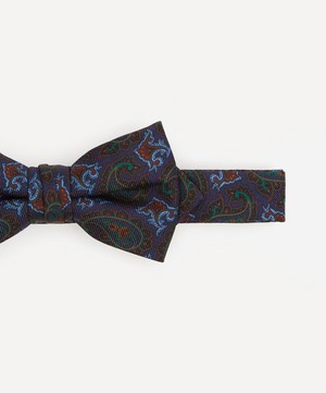 Liberty - Cromwell Silk Twill Bow Tie image number 2