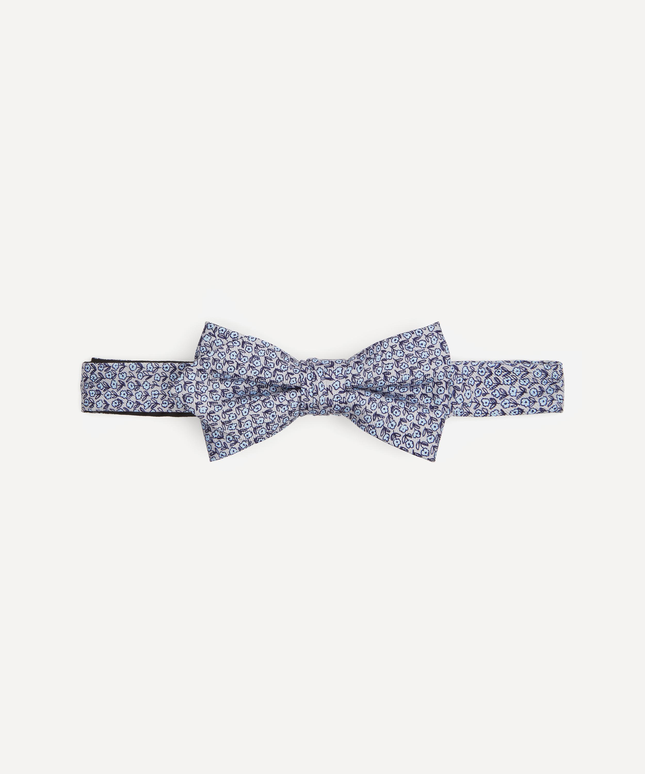 Liberty - City Bloom Silk Twill Bow Tie image number 0