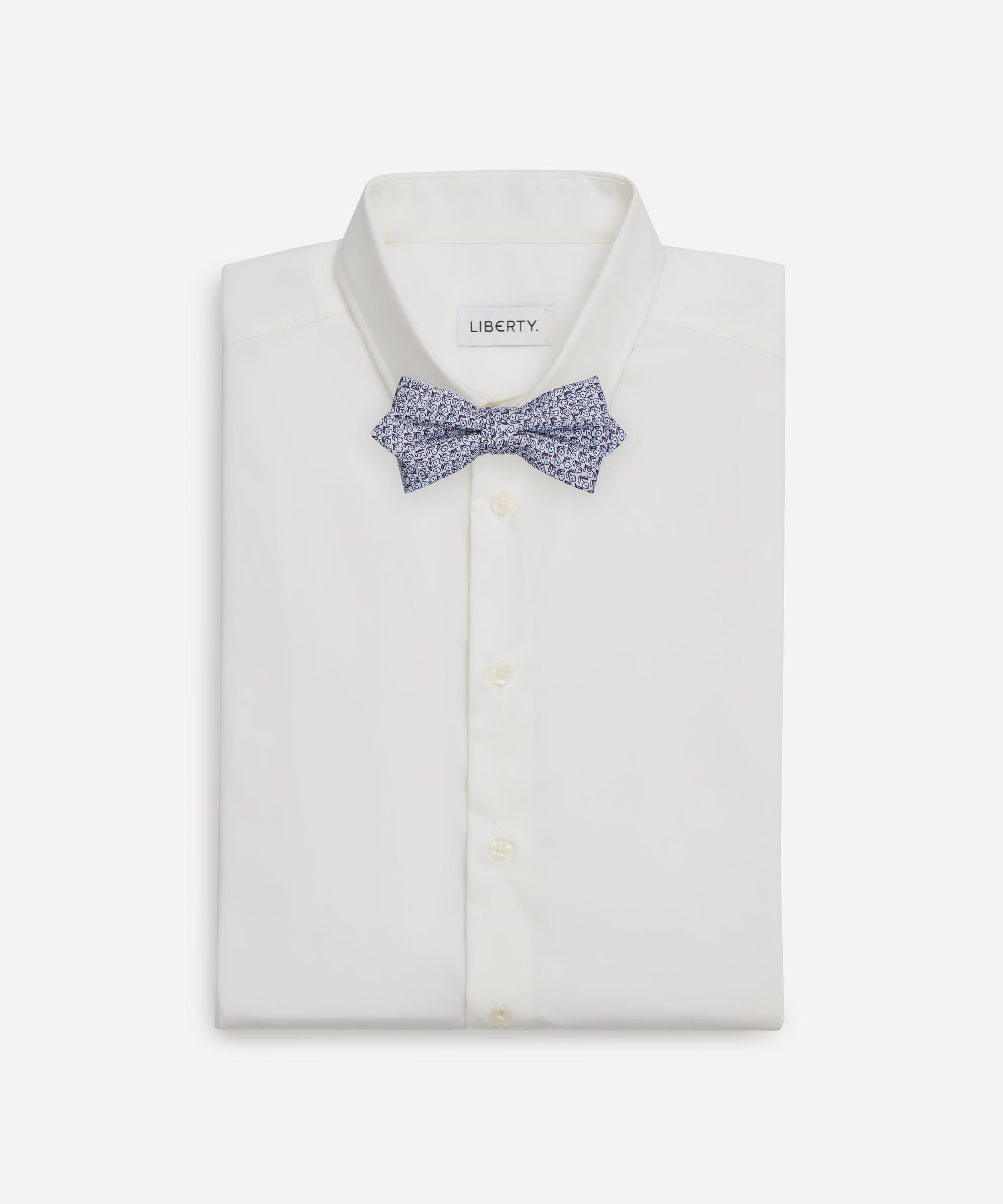 Liberty - City Bloom Silk Twill Bow Tie image number 1