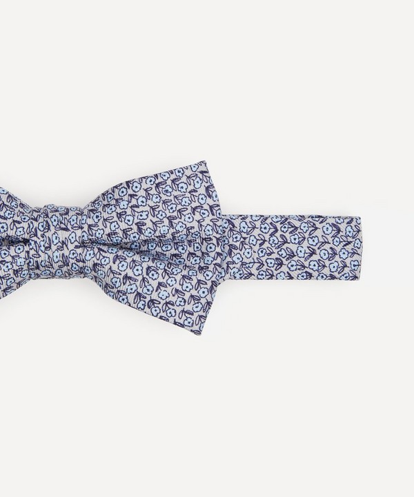 Liberty - City Bloom Silk Twill Bow Tie image number 2
