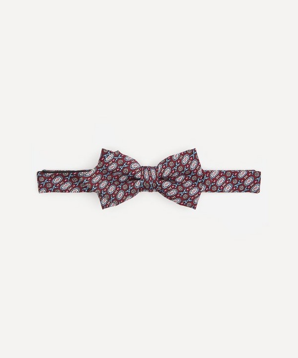 Liberty - Regency Silk Twill Bow Tie image number null