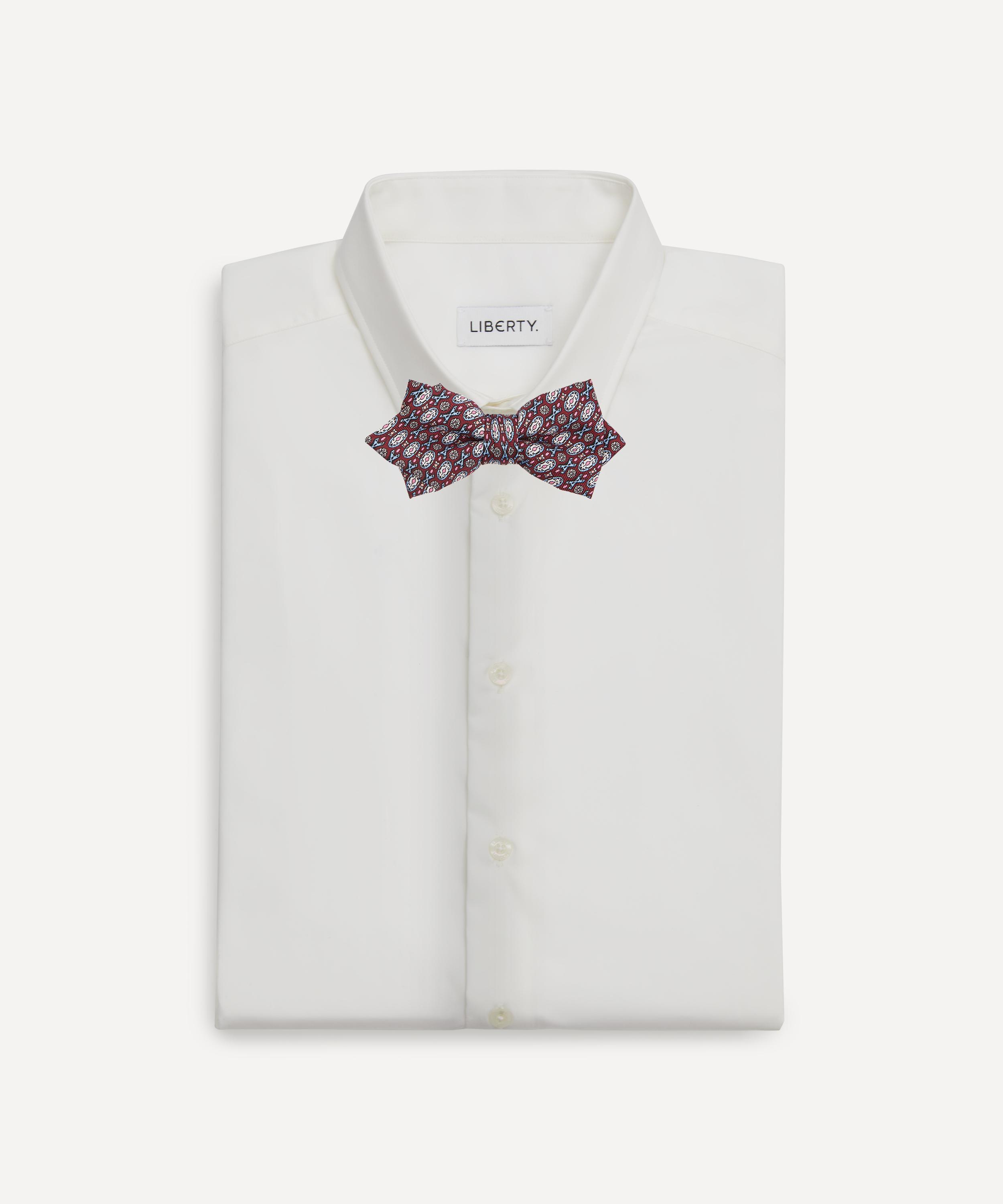 Liberty - Regency Silk Twill Bow Tie image number 1