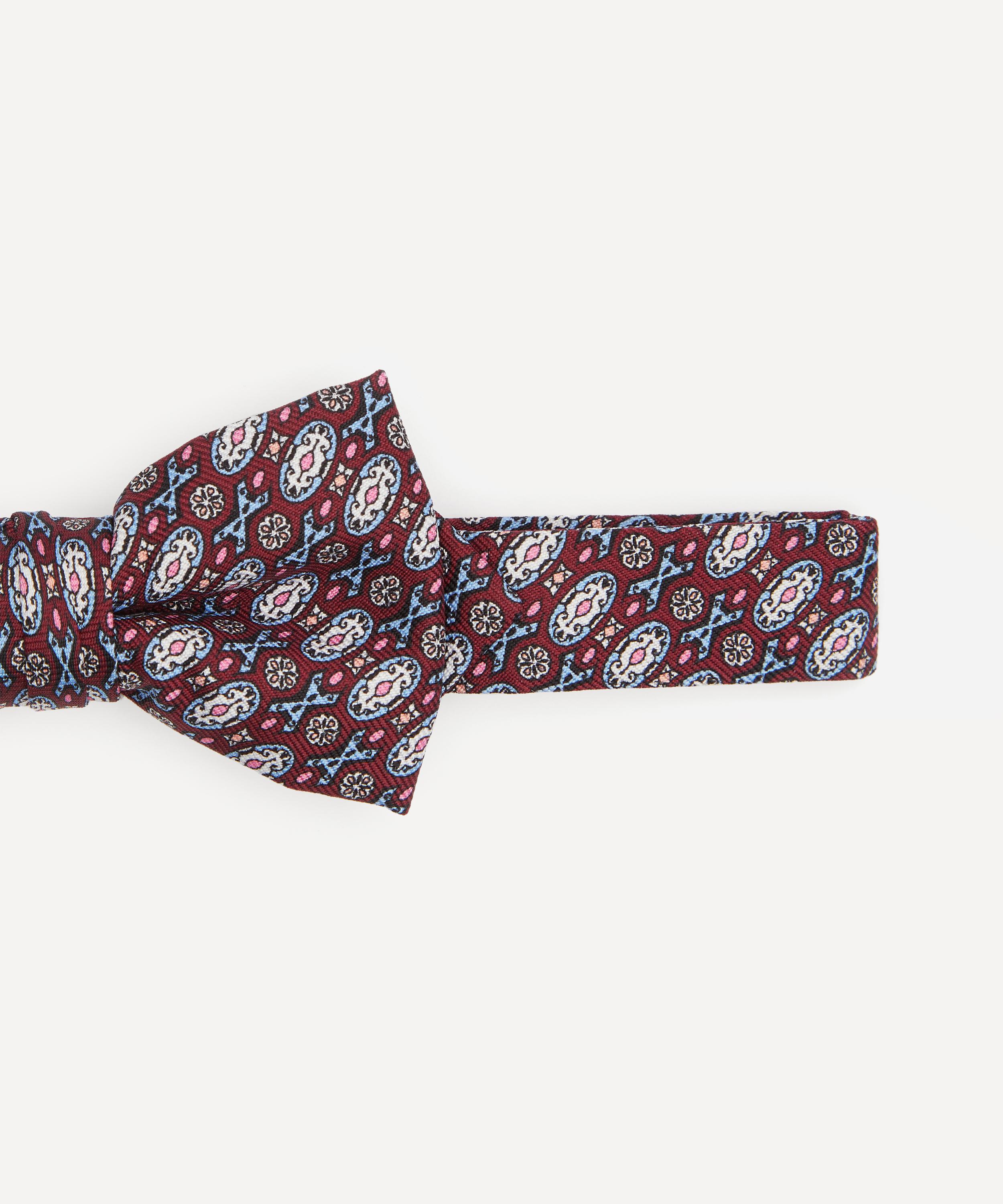 Liberty - Regency Silk Twill Bow Tie image number 2