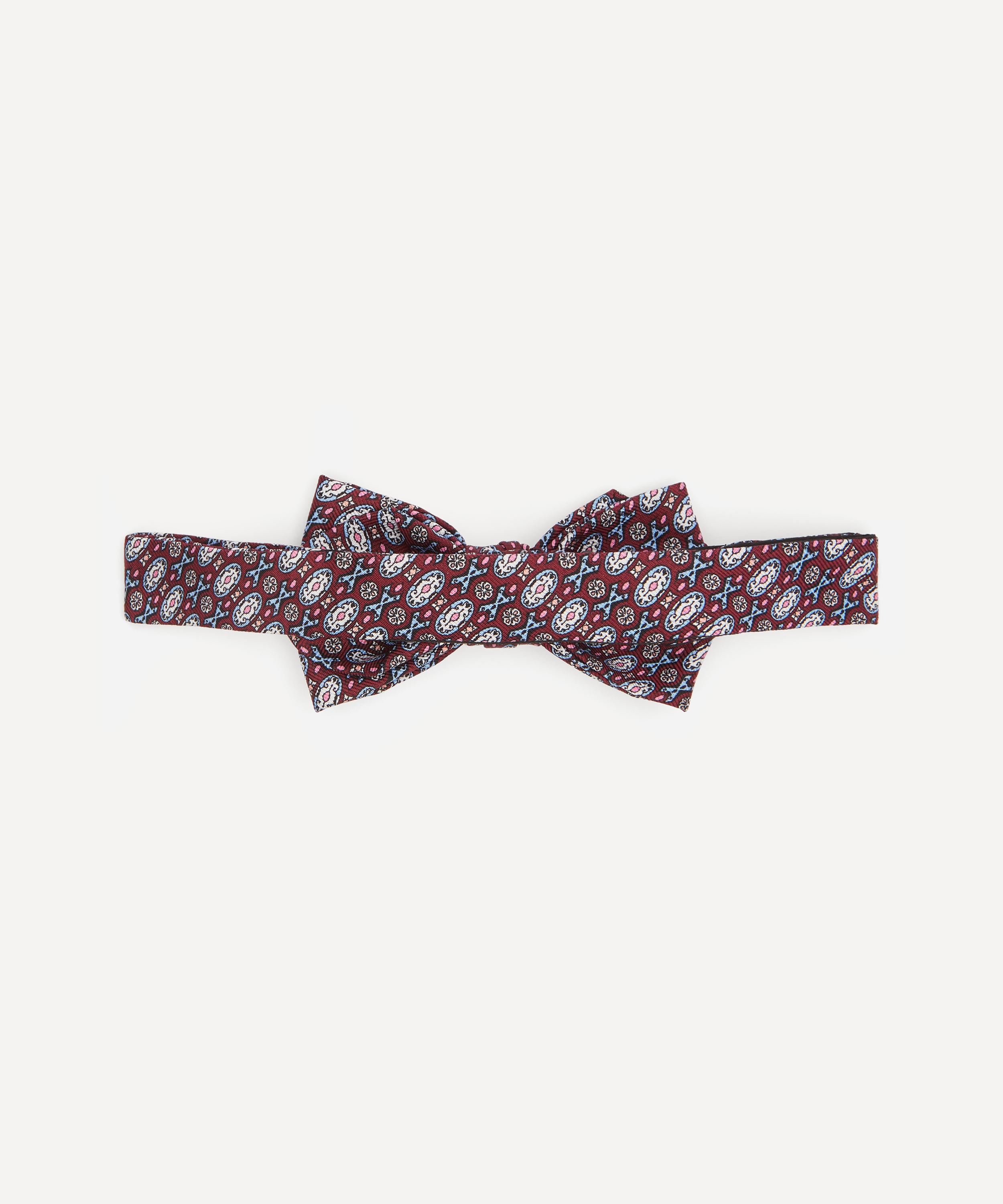 Liberty - Regency Silk Twill Bow Tie image number 3