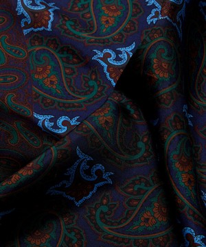 Liberty - Cromwell Printed Silk Pocket Square image number 3