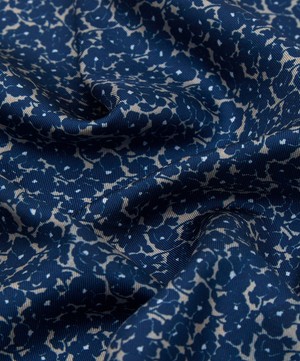 Liberty - Poppy Shadow Printed Silk Pocket Square image number 2