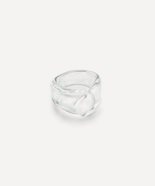 Annika Inez - Glassy Foldover Ring image number null
