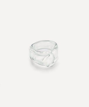 Annika Inez - Glassy Foldover Ring image number 0
