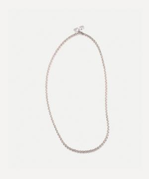 Annika Inez - Sterling Silver Heavy Rolo Chain Necklace image number 0