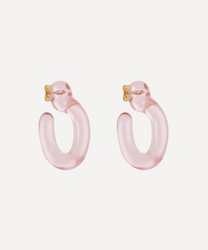 Annika Inez - Glassy Hoop Earrings image number 0