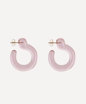 Annika Inez - Glassy Hoop Earrings image number 2