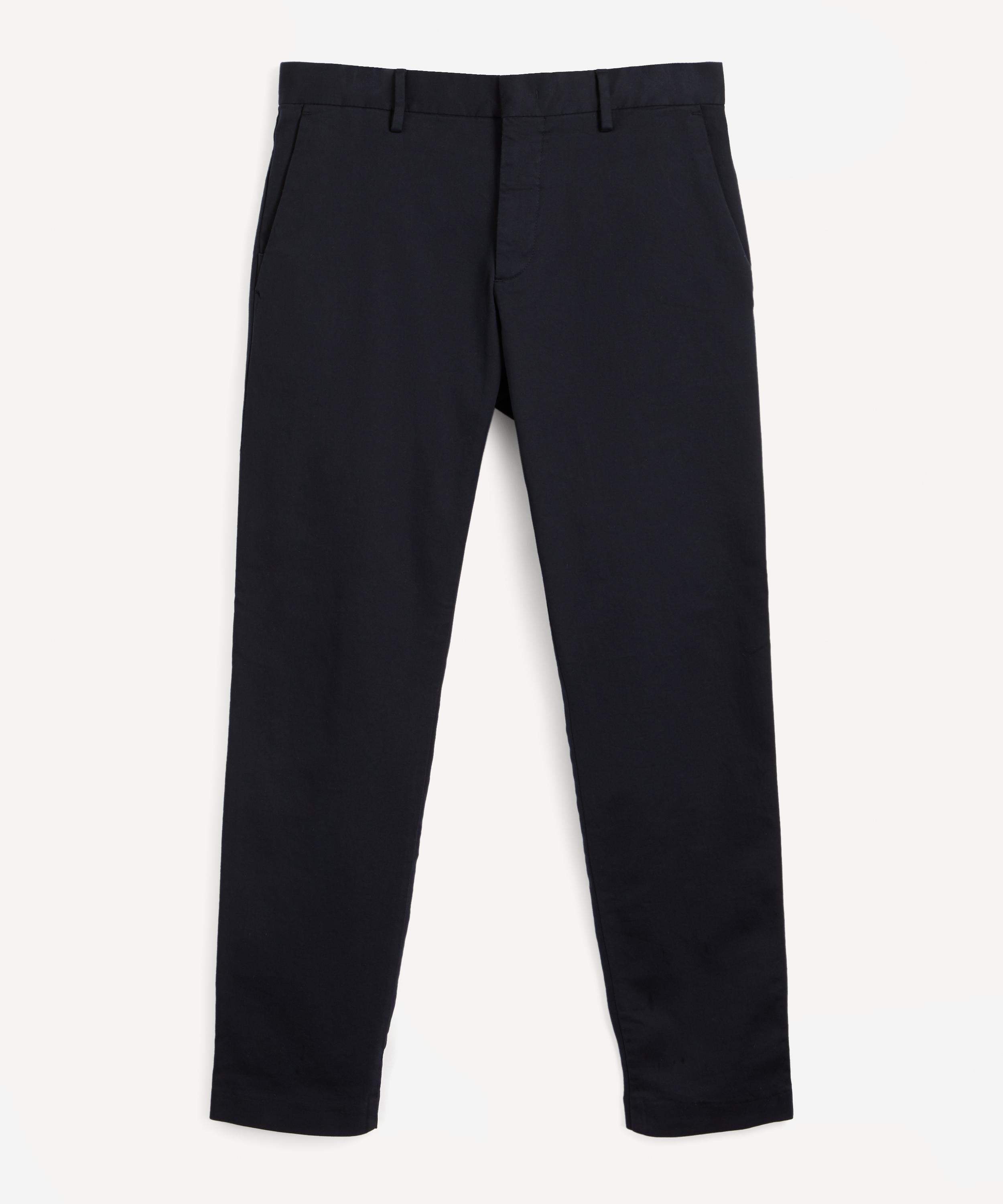 Mens smart best sale chino trousers