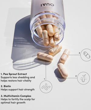 OUAI - Thick & Full Hair Supplement 30 Capsules image number 2