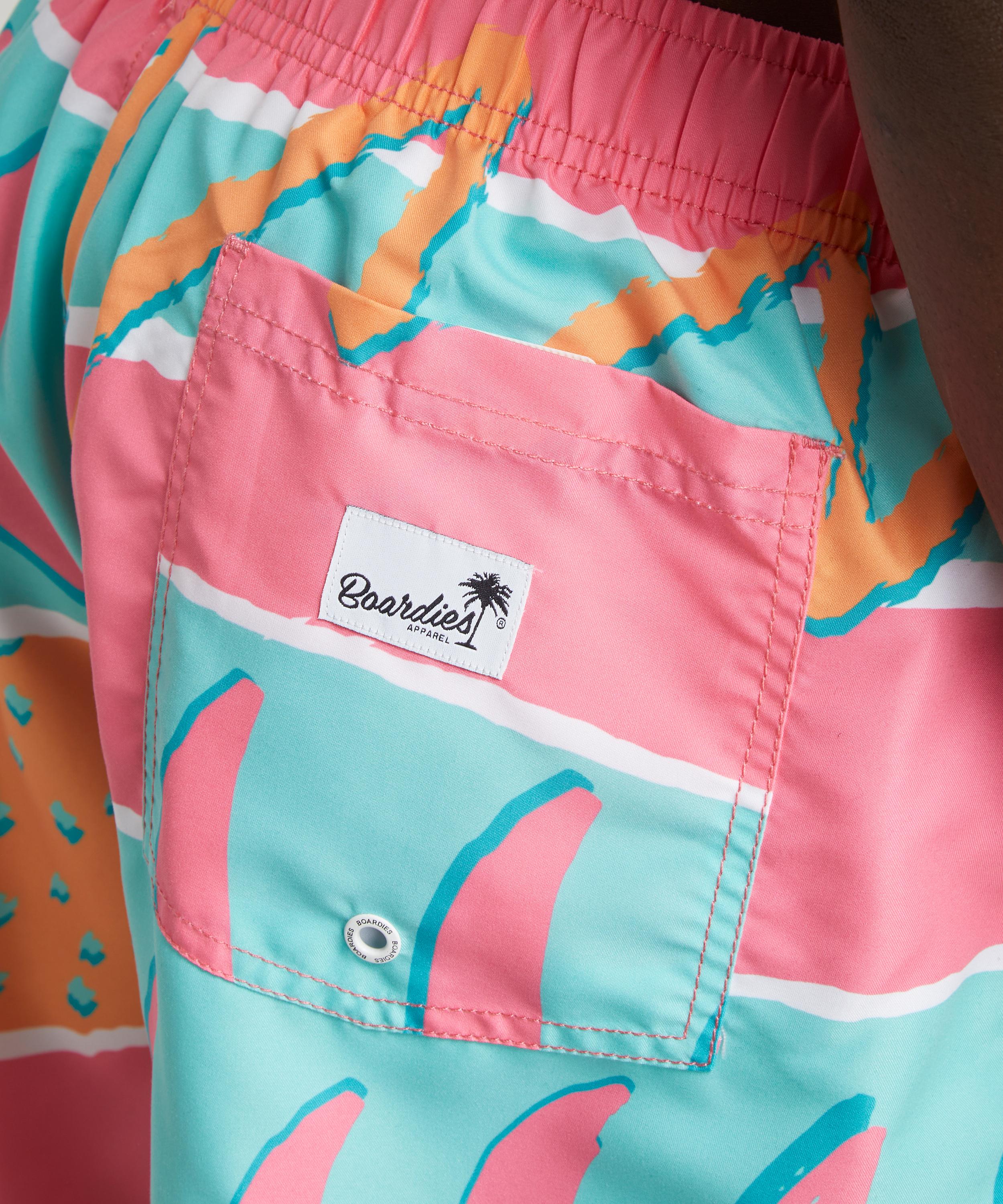 Boardies - Fresh Prince Swim Shorts image number 4