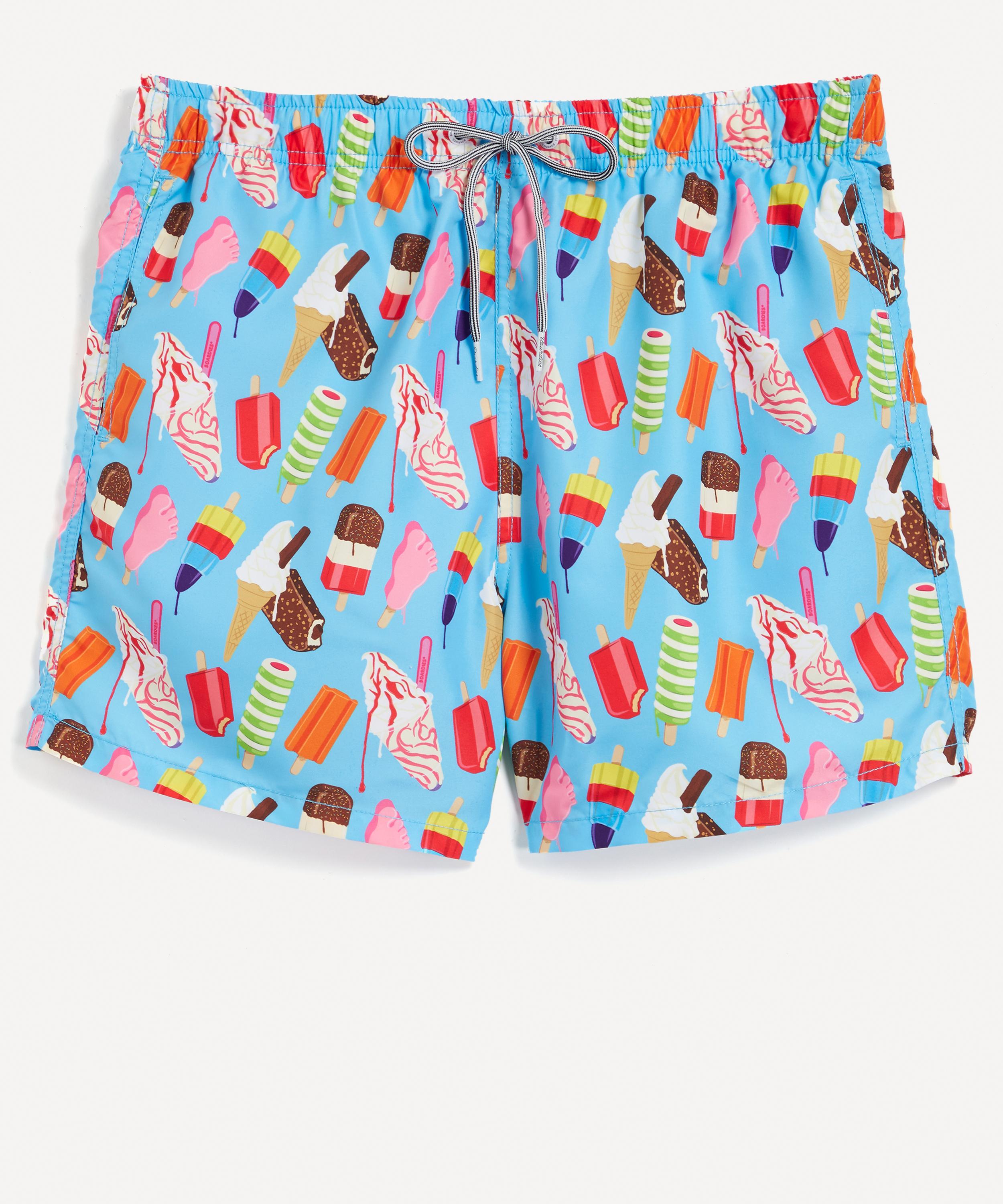 Boardies Ice Cream Swim Shorts Liberty