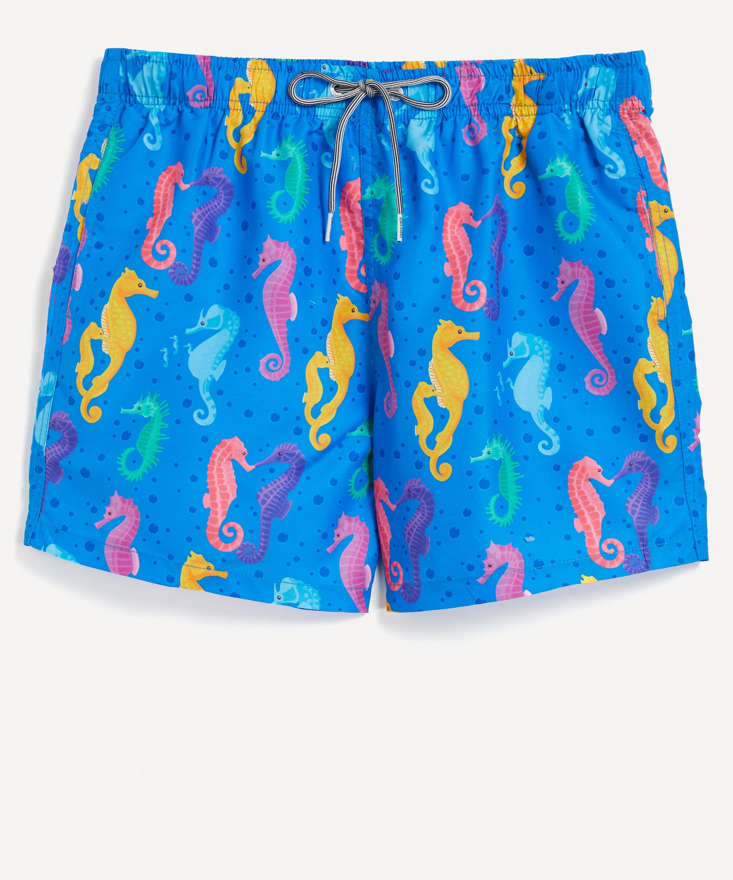 Boardies - Seahorses Swim Shorts image number 0