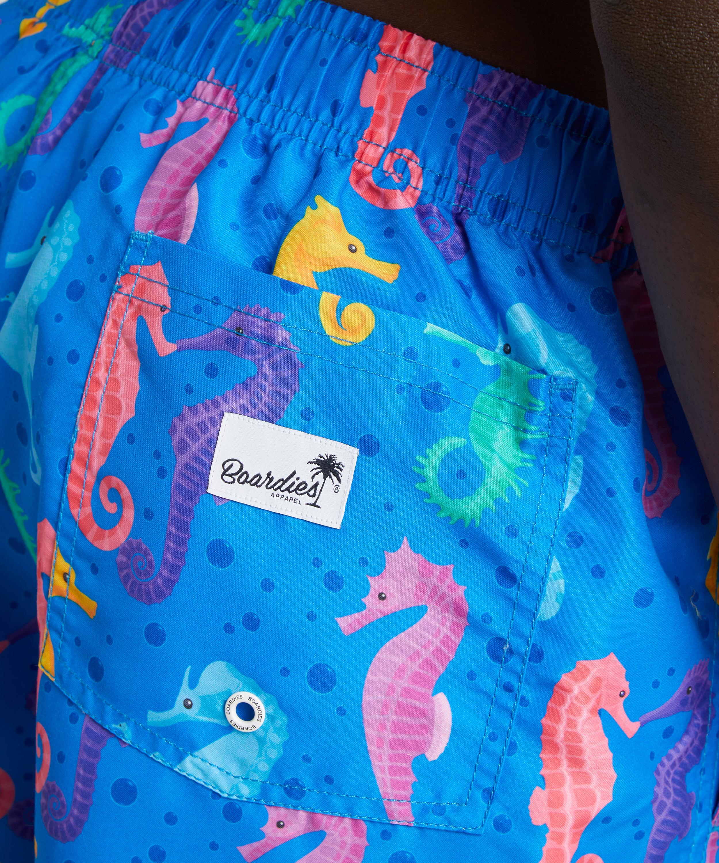 Boardies - Seahorses Swim Shorts image number 4