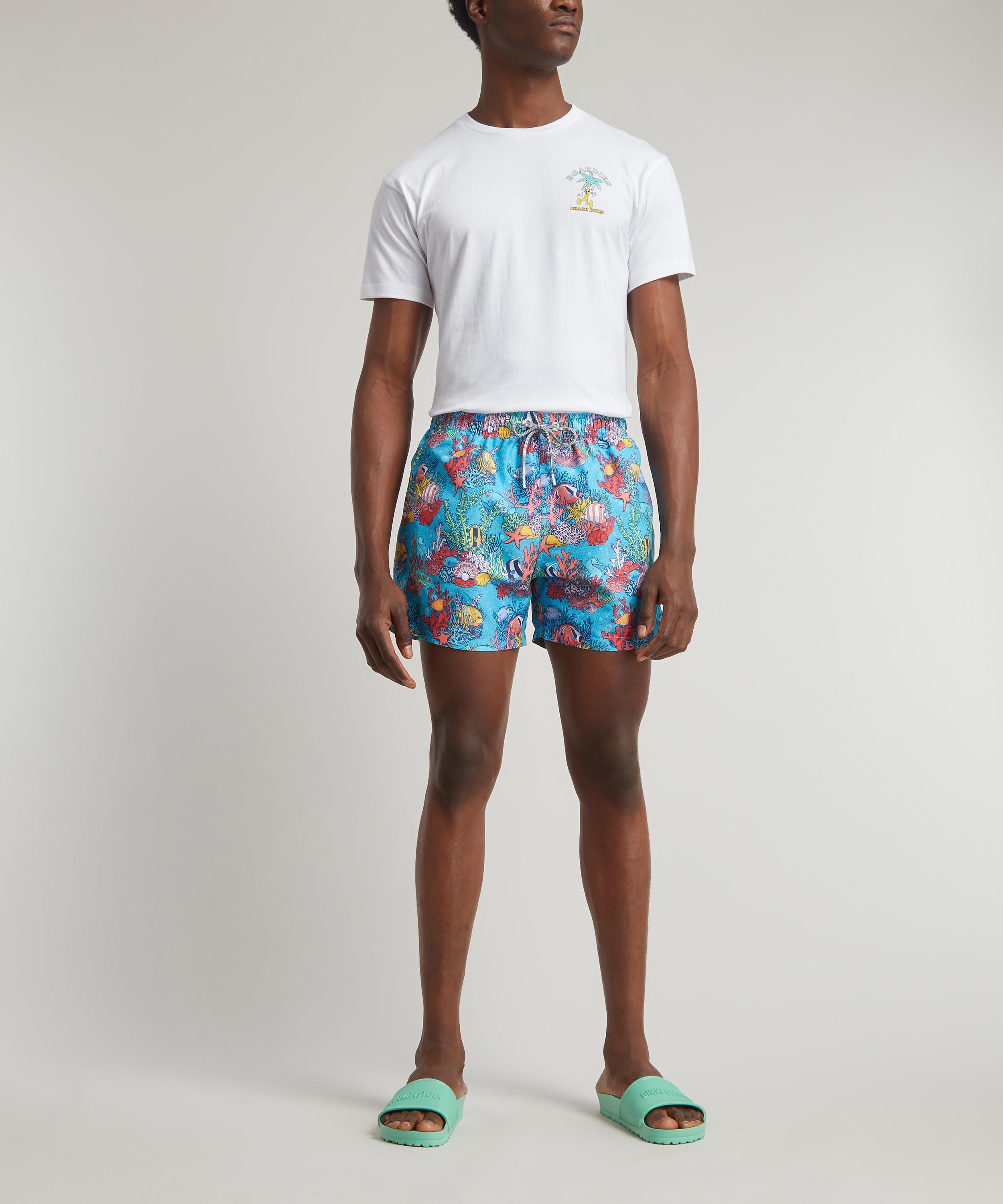 Boardies - Coral Reef Swim Shorts image number 2