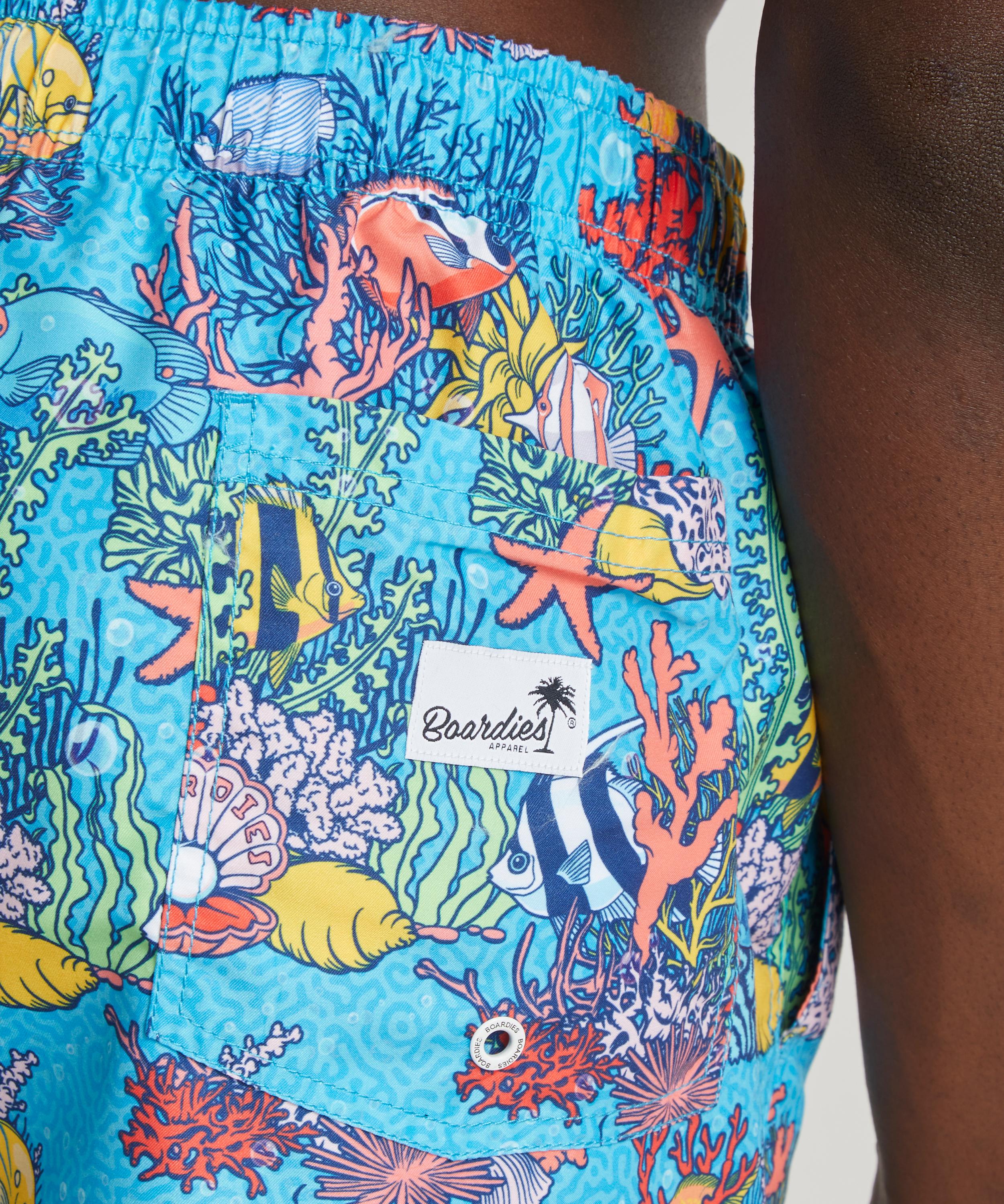 Boardies - Coral Reef Swim Shorts image number 4