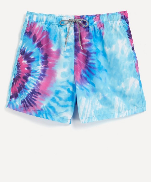 Boardies - Purple Haze Tie Dye Swim Shorts image number null