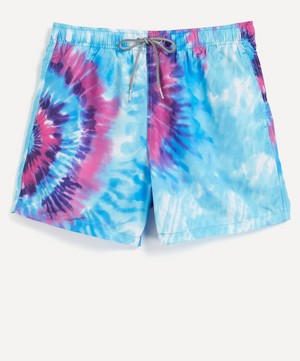 Boardies - Purple Haze Tie Dye Swim Shorts image number 0