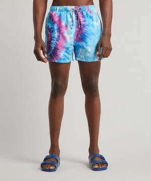 Boardies - Purple Haze Tie Dye Swim Shorts image number 1