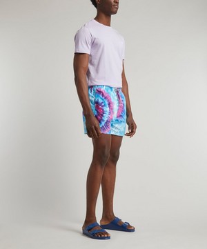 Boardies - Purple Haze Tie Dye Swim Shorts image number 2