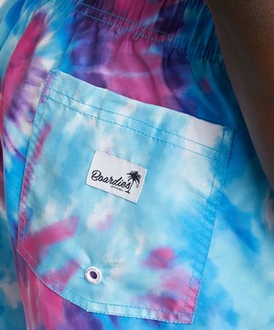 Boardies - Purple Haze Tie Dye Swim Shorts image number 4