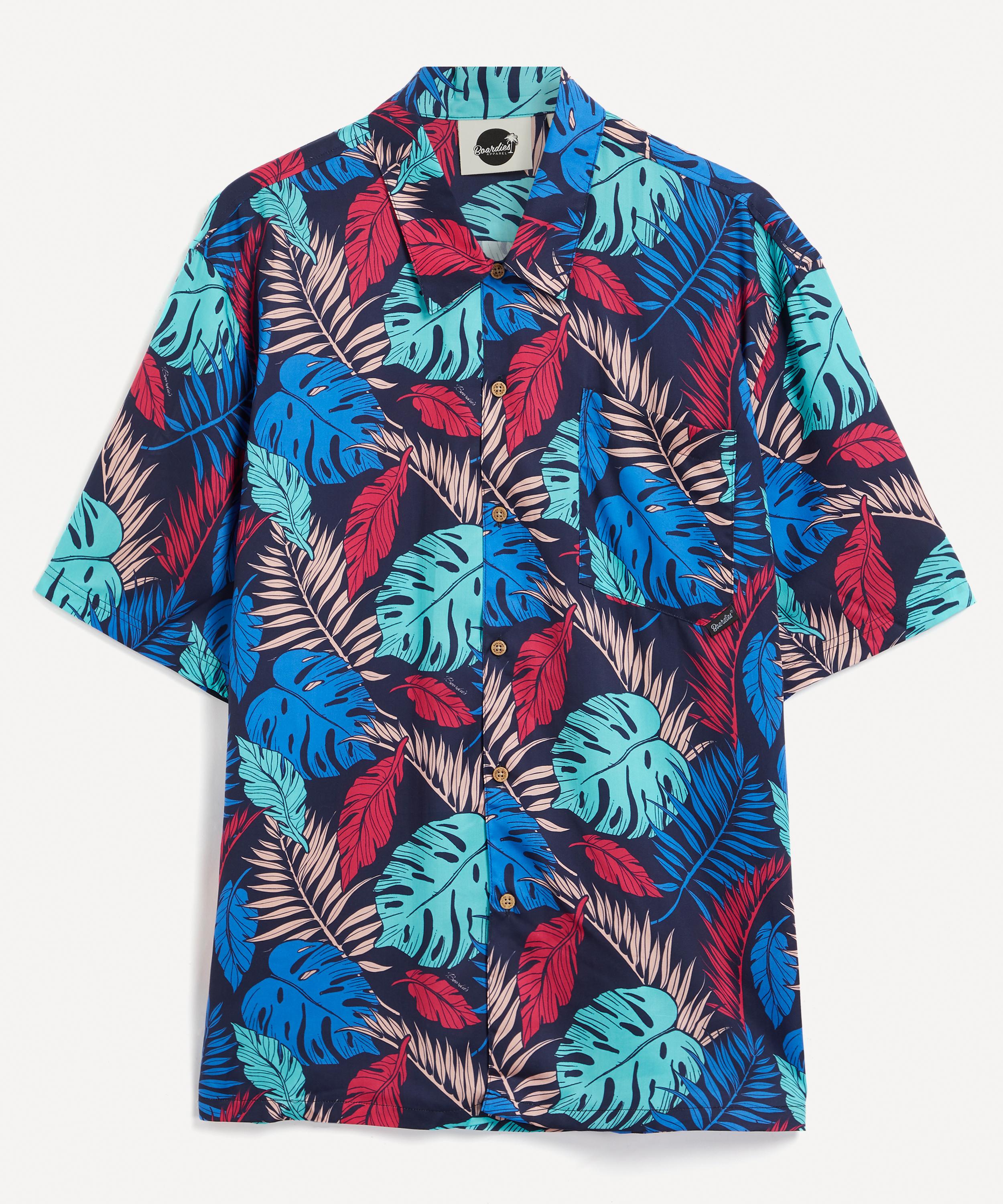 Boardies - Palmtopia Short Sleeve Shirt image number 0