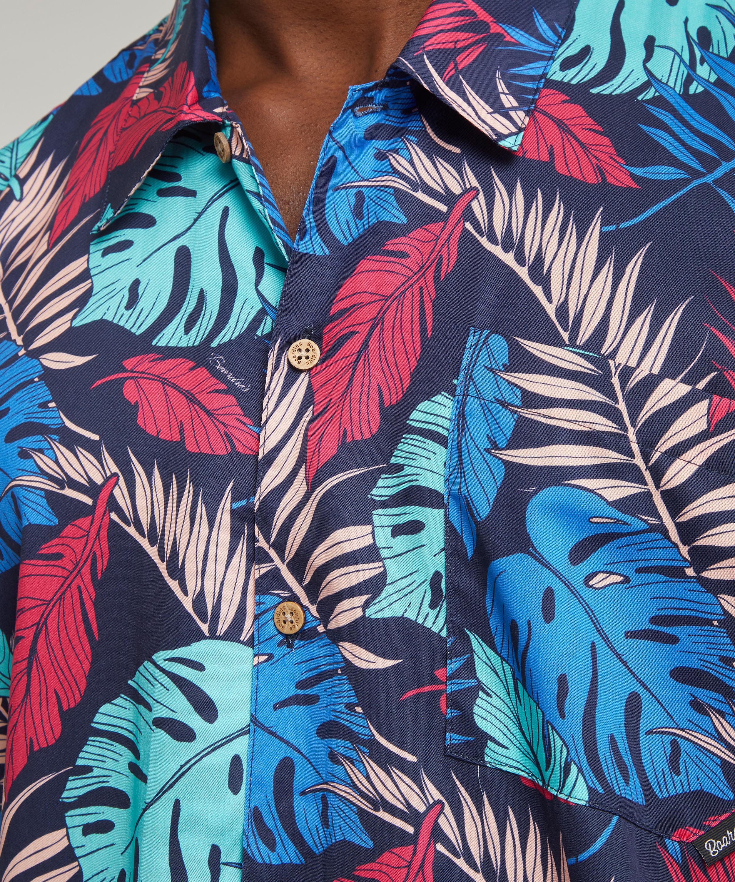 Boardies - Palmtopia Short Sleeve Shirt image number 4