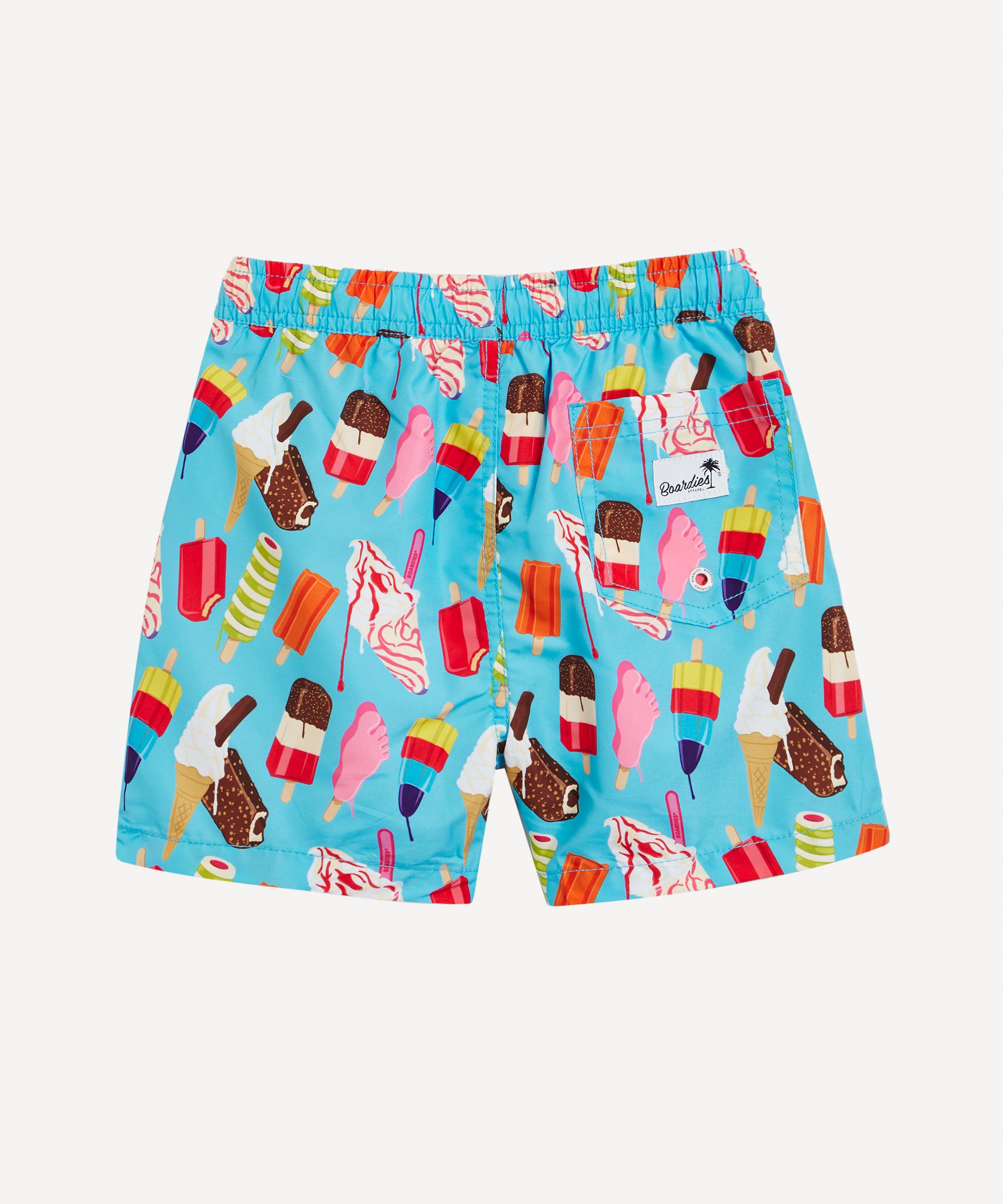 Boardies - Ice Cream Swim Shorts 1-8 Years image number 1