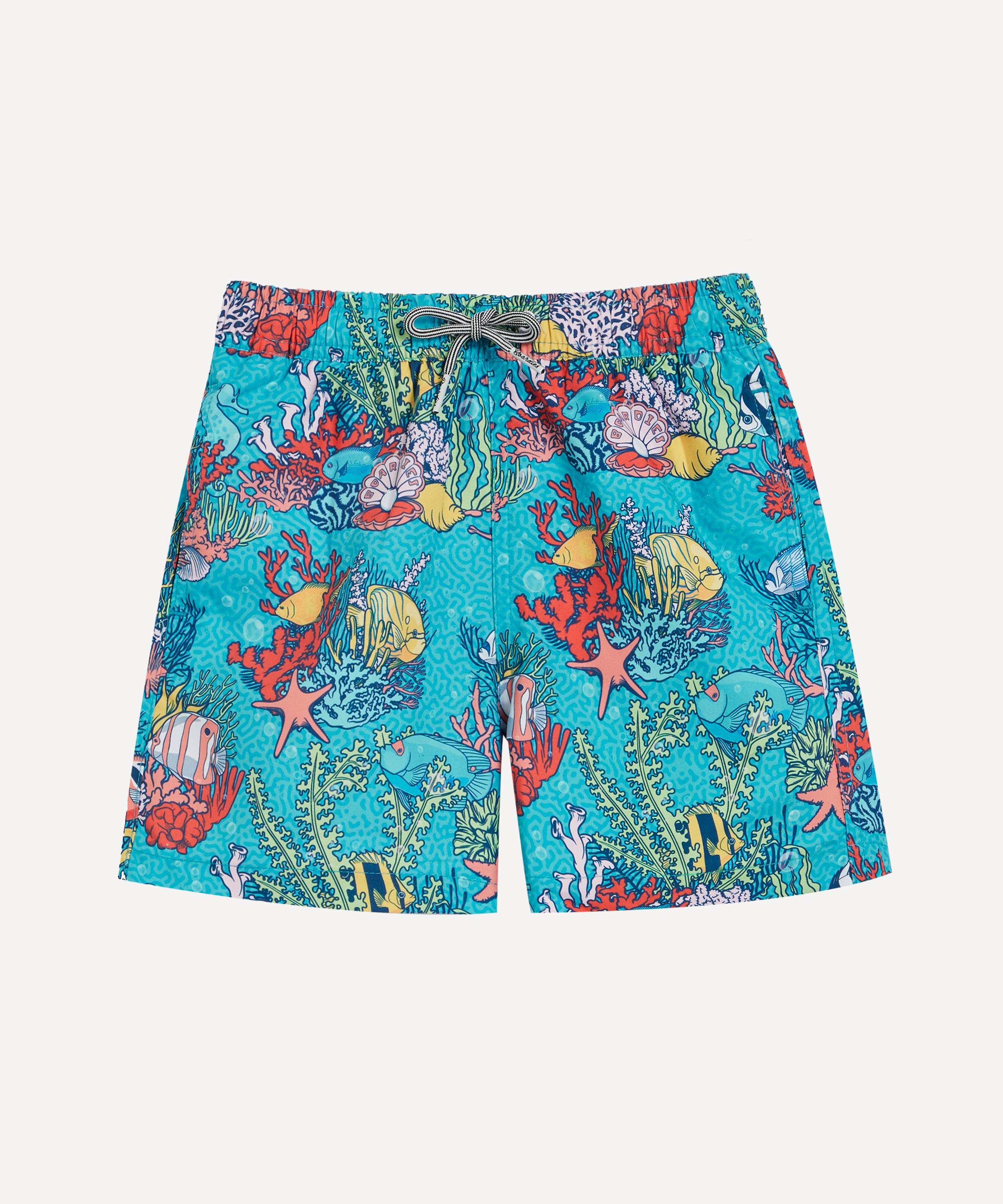 Boardies Coral Reef Swim Shorts 1-8 Years | Liberty