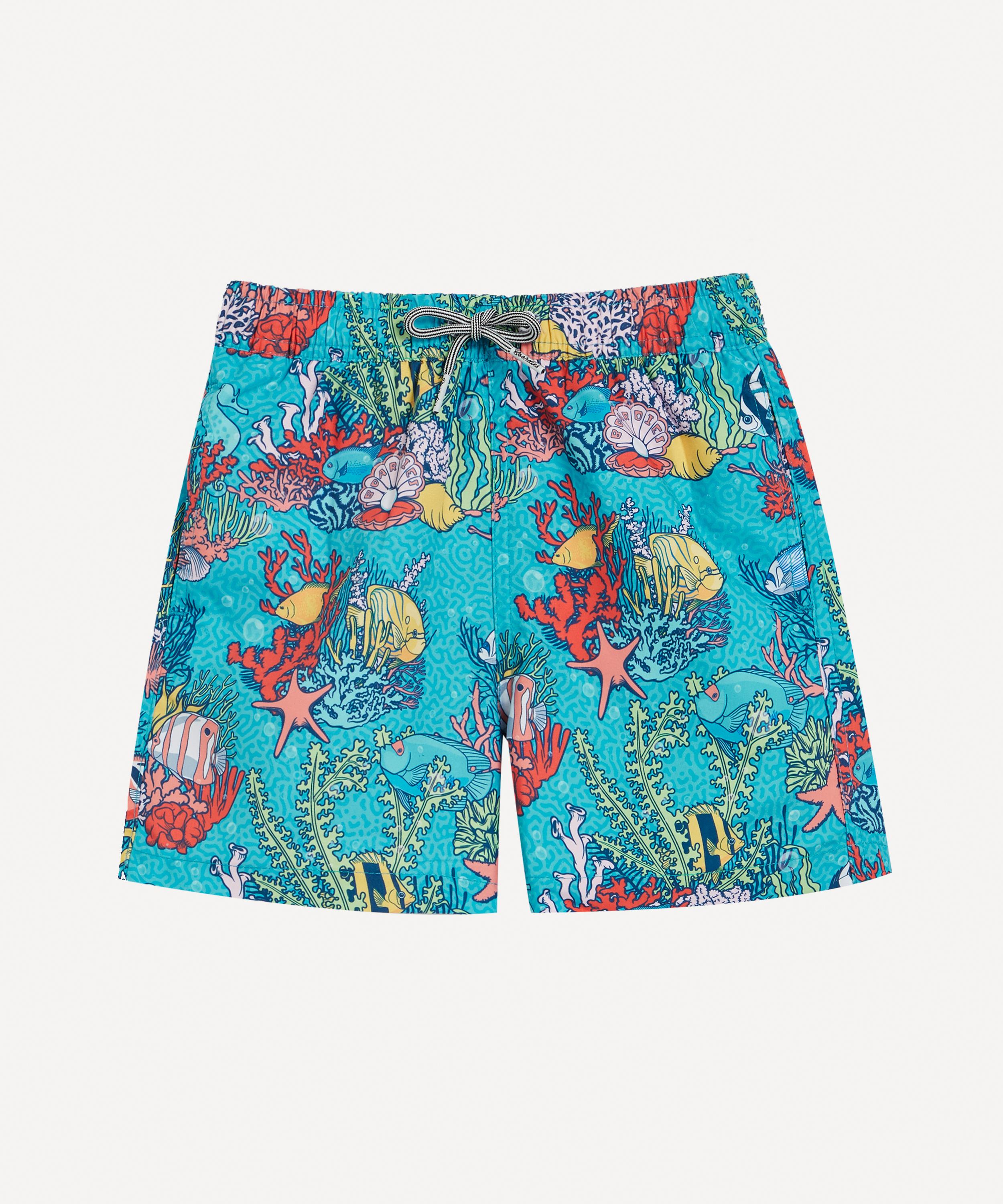 Boardies - Coral Reef Swim Shorts 1-8 Years image number 0