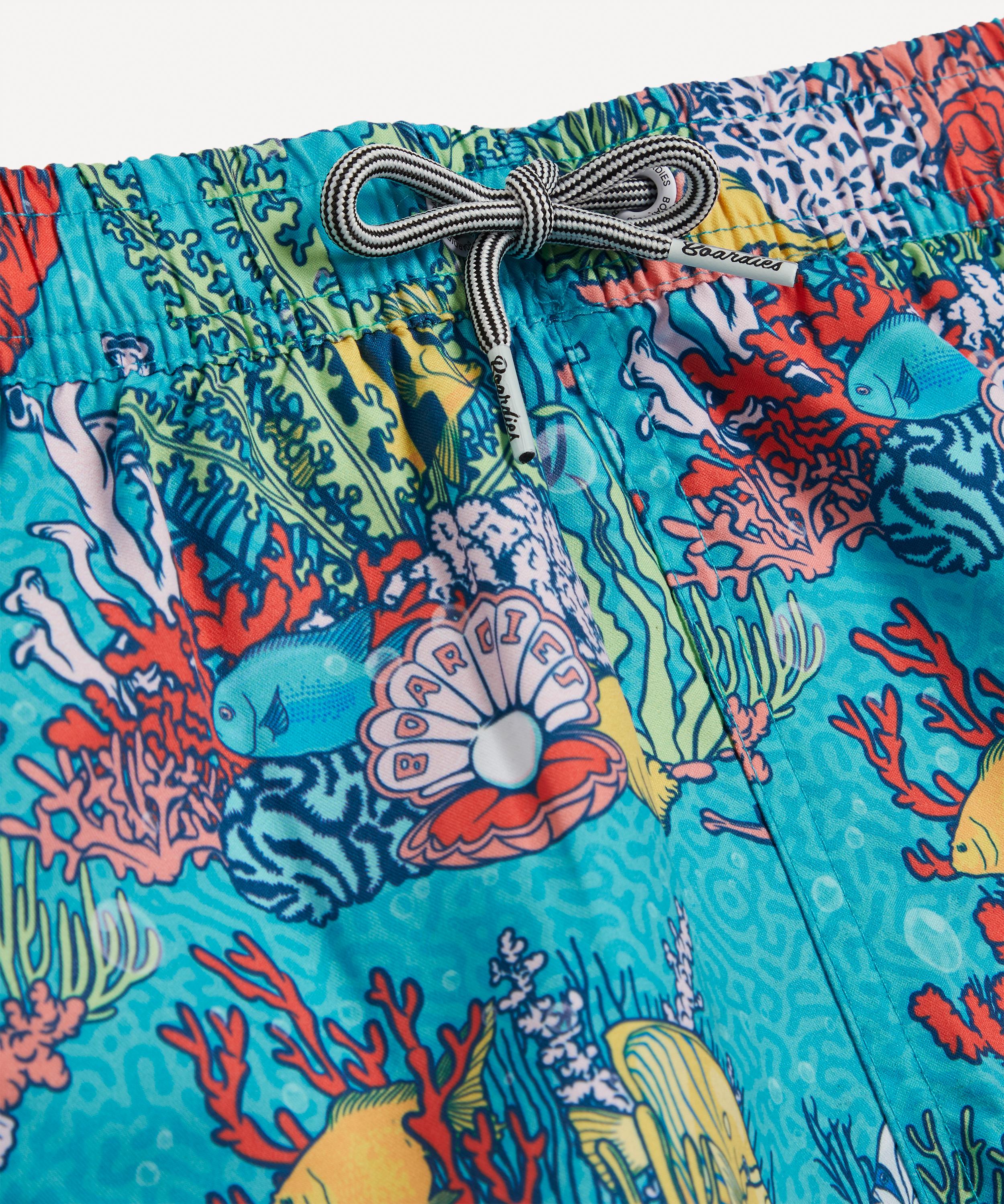 Boardies - Coral Reef Swim Shorts 1-8 Years image number 2