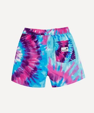 Boardies - Purple Haze Tie Dye Swim Shorts 1-8 Years image number 1